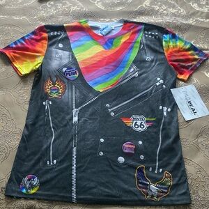 Pride Rainbow Graphic Kids T-Shirt